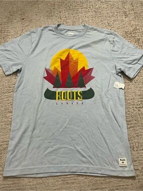 NWT Roots Nobel T Shirt